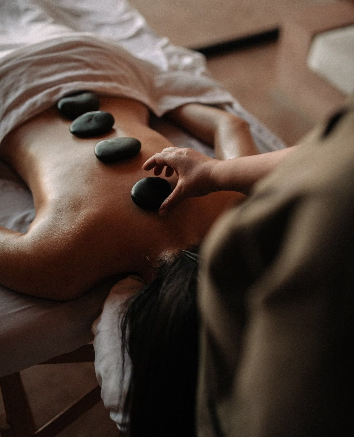 Warm Stone Treatment